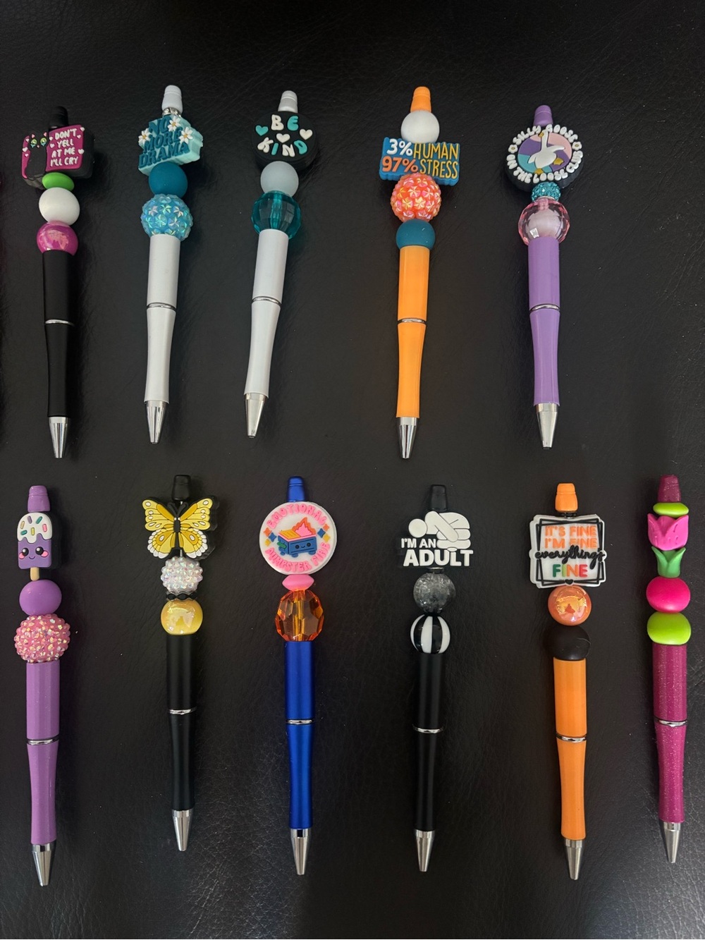 Hand Made Beaded Pens - pick 1 - Picture 6 of 6